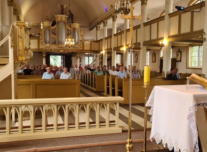 Zjazd szafarzy w Jegłowniku