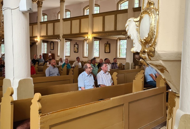 Zjazd szafarzy w Jegłowniku