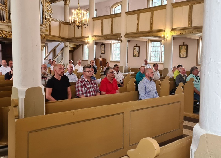 Zjazd szafarzy w Jegłowniku