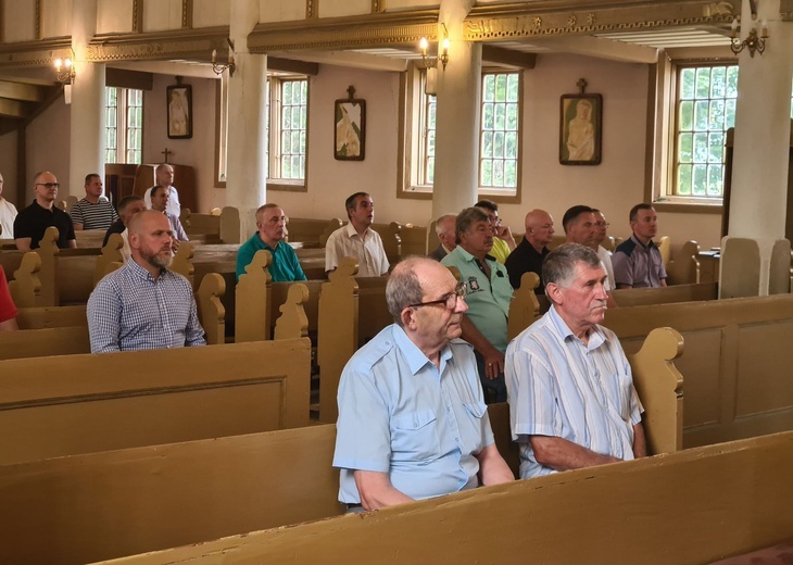 Zjazd szafarzy w Jegłowniku