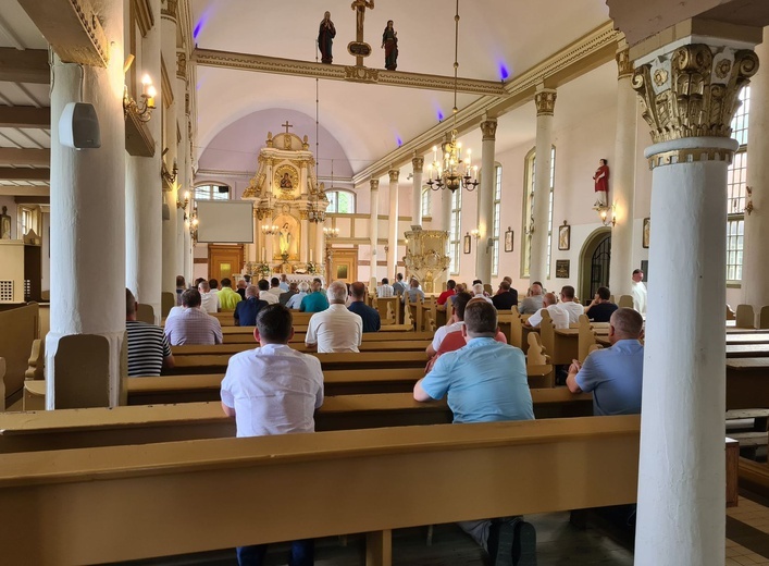 Zjazd szafarzy w Jegłowniku