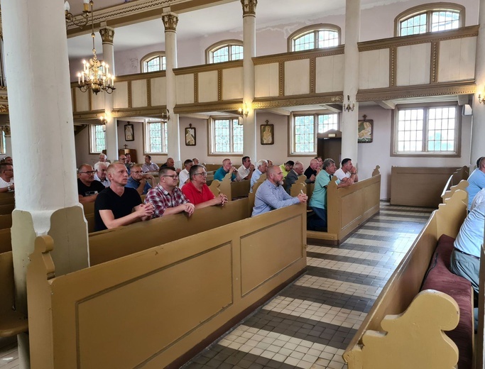 Zjazd szafarzy w Jegłowniku