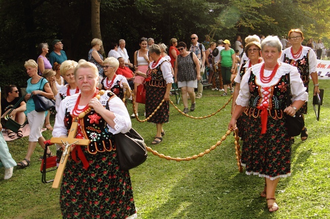 Procesja Zaśnięcia Najświętszej Marii Panny w Kalwarii Zebrzydowskiej 2022