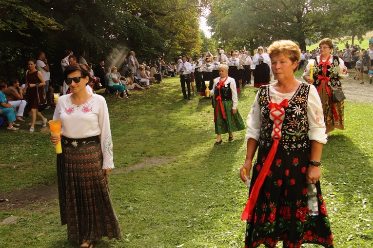 Procesja Zaśnięcia Najświętszej Marii Panny w Kalwarii Zebrzydowskiej 2022