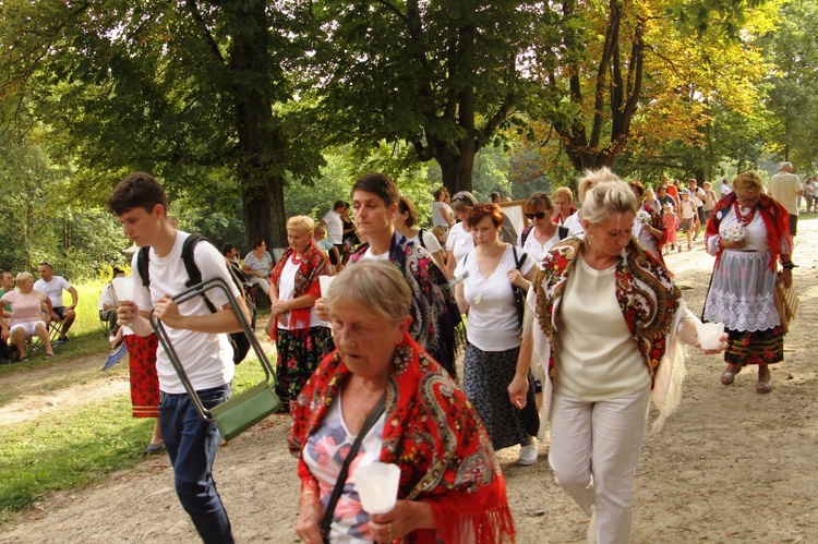 Procesja Zaśnięcia Najświętszej Marii Panny w Kalwarii Zebrzydowskiej 2022