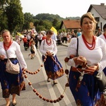 Procesja Zaśnięcia Najświętszej Marii Panny w Kalwarii Zebrzydowskiej 2022