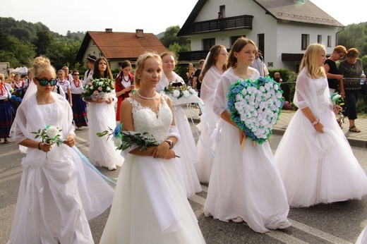 Procesja Zaśnięcia Najświętszej Marii Panny w Kalwarii Zebrzydowskiej 2022