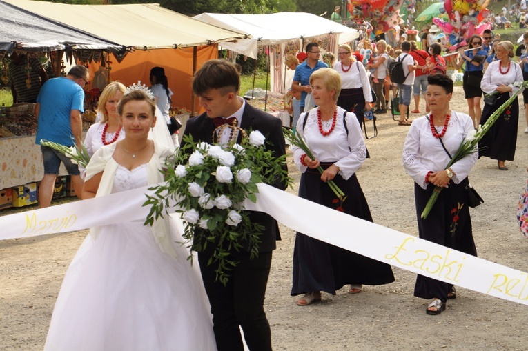 Procesja Zaśnięcia Najświętszej Marii Panny w Kalwarii Zebrzydowskiej 2022