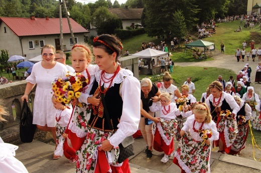 Procesja Zaśnięcia Najświętszej Marii Panny w Kalwarii Zebrzydowskiej 2022