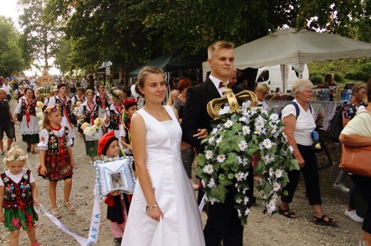 Procesja Zaśnięcia Najświętszej Marii Panny w Kalwarii Zebrzydowskiej 2022