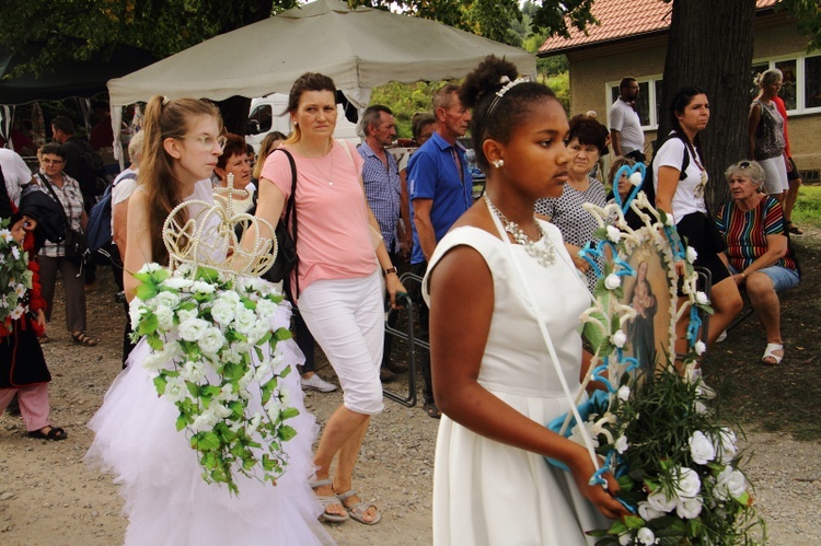 Procesja Zaśnięcia Najświętszej Marii Panny w Kalwarii Zebrzydowskiej 2022