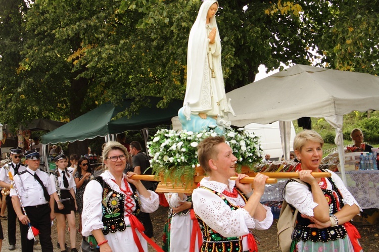 Procesja Zaśnięcia Najświętszej Marii Panny w Kalwarii Zebrzydowskiej 2022