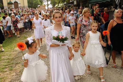 Procesja Zaśnięcia Najświętszej Marii Panny w Kalwarii Zebrzydowskiej 2022