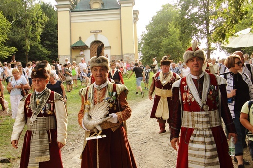 Procesja Zaśnięcia Najświętszej Marii Panny w Kalwarii Zebrzydowskiej 2022