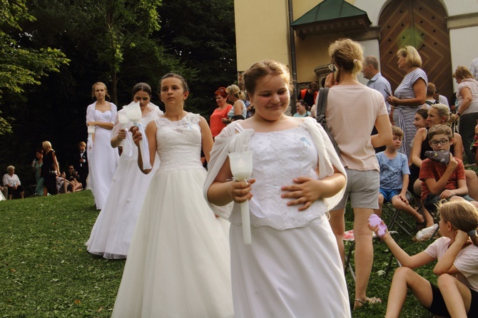 Procesja Zaśnięcia Najświętszej Marii Panny w Kalwarii Zebrzydowskiej 2022