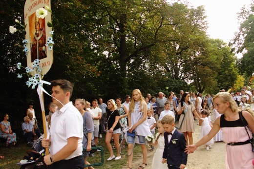 Procesja Zaśnięcia Najświętszej Marii Panny w Kalwarii Zebrzydowskiej 2022