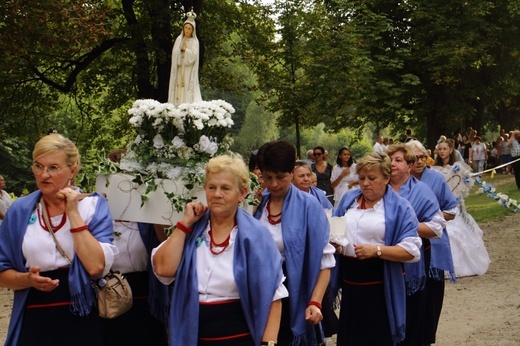 Procesja Zaśnięcia Najświętszej Marii Panny w Kalwarii Zebrzydowskiej 2022