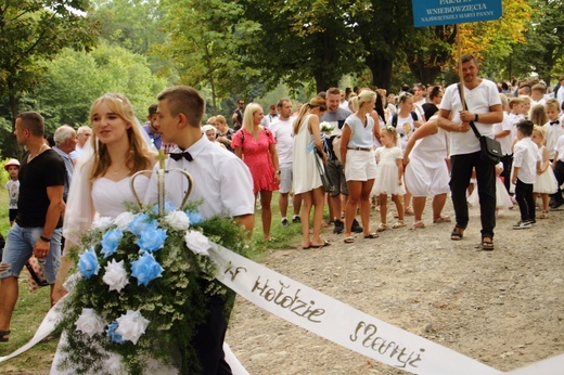 Procesja Zaśnięcia Najświętszej Marii Panny w Kalwarii Zebrzydowskiej 2022