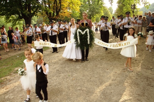 Procesja Zaśnięcia Najświętszej Marii Panny w Kalwarii Zebrzydowskiej 2022