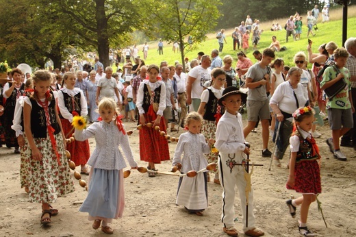 Procesja Zaśnięcia Najświętszej Marii Panny w Kalwarii Zebrzydowskiej 2022