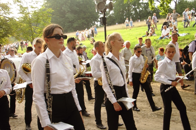 Procesja Zaśnięcia Najświętszej Marii Panny w Kalwarii Zebrzydowskiej 2022