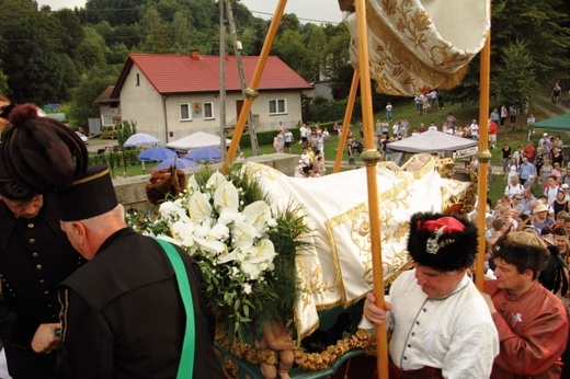 Procesja Zaśnięcia Najświętszej Marii Panny w Kalwarii Zebrzydowskiej 2022