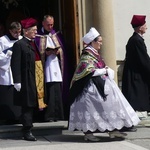 Pogrzeb śp. Janiny Mizi - mamy ks. Zygmunta Mizi, proboszcza w Miliardowicach