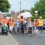 16 km przed Jasną Górą