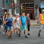 16 km przed Jasną Górą