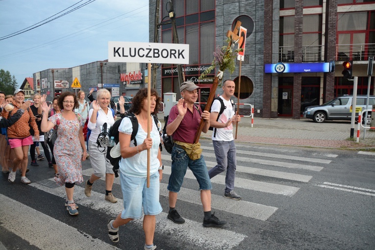 16 km przed Jasną Górą