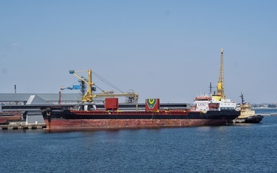 Kolejne okręty ze zbożem wypłynęły z portu w obwodzie odeskim
