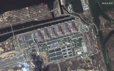 CNN: Zaporoska Elektrownia Atomowa jest zagrożona, ale ryzyko drugiego Czarnobyla - niskie