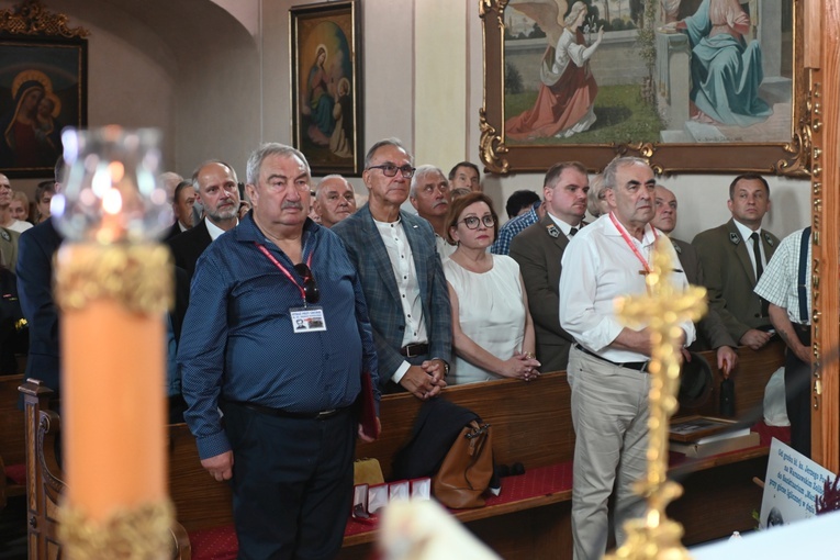 Pielgrzymka "Solidarności" na Górę Igliczną
