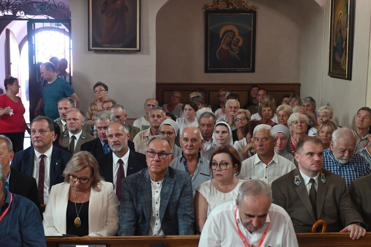 Pielgrzymka "Solidarności" na Górę Igliczną