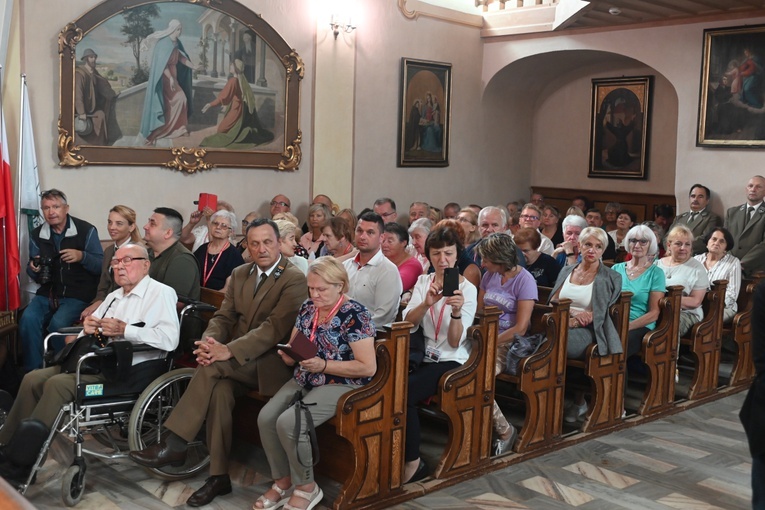 Pielgrzymka "Solidarności" na Górę Igliczną