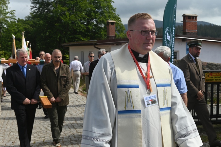 Pielgrzymka "Solidarności" na Górę Igliczną