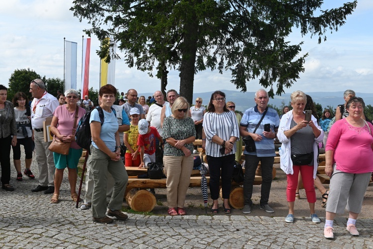 Pielgrzymka "Solidarności" na Górę Igliczną