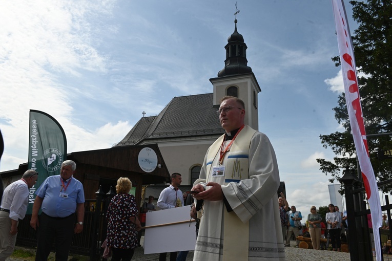 Pielgrzymka "Solidarności" na Górę Igliczną