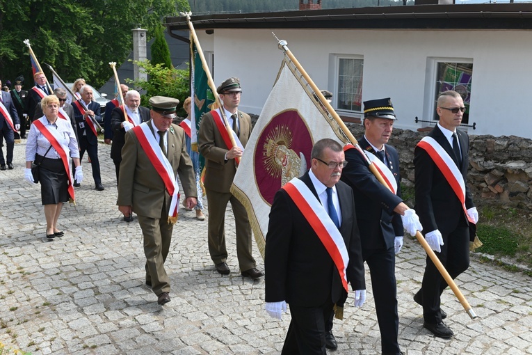 Pielgrzymka "Solidarności" na Górę Igliczną