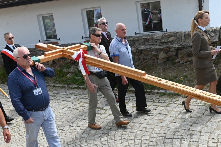 Pielgrzymka "Solidarności" na Górę Igliczną