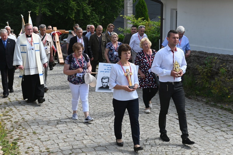 Pielgrzymka "Solidarności" na Górę Igliczną