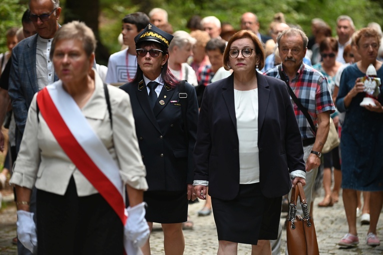 Pielgrzymka "Solidarności" na Górę Igliczną