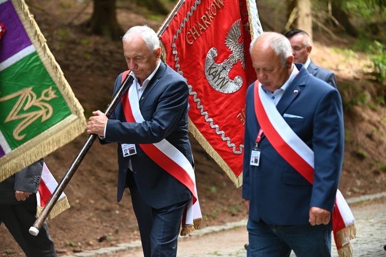 Pielgrzymka "Solidarności" na Górę Igliczną