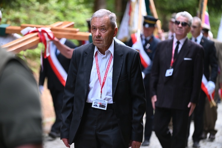 Pielgrzymka "Solidarności" na Górę Igliczną