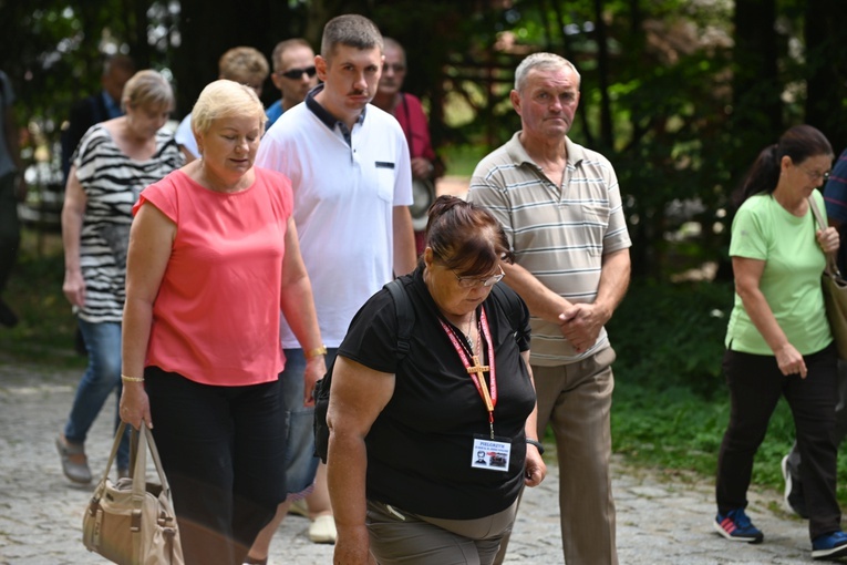 Pielgrzymka "Solidarności" na Górę Igliczną