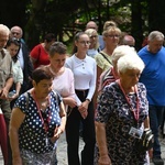 Pielgrzymka "Solidarności" na Górę Igliczną