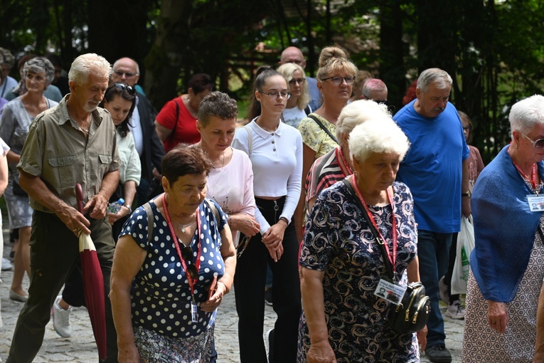 Pielgrzymka "Solidarności" na Górę Igliczną