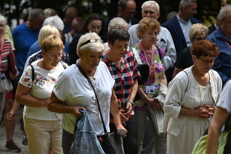 Pielgrzymka "Solidarności" na Górę Igliczną