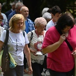 Pielgrzymka "Solidarności" na Górę Igliczną