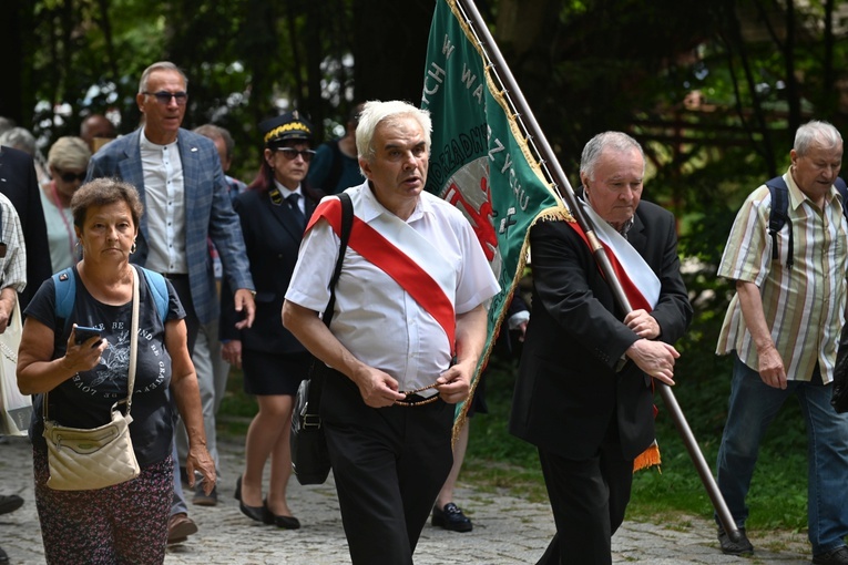Pielgrzymka "Solidarności" na Górę Igliczną